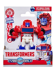 Cyber Changers Figures
