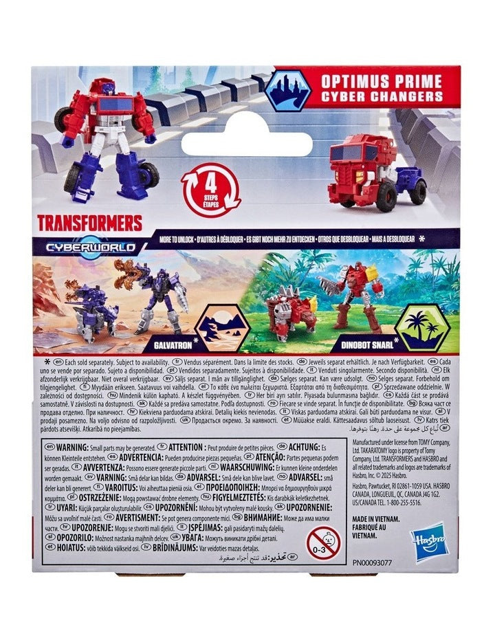 Cyber Changers Figures