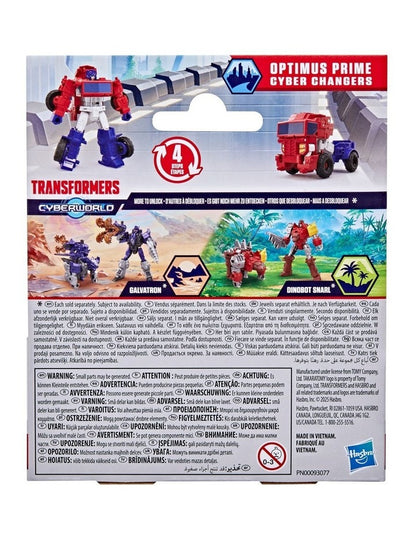 Cyber Changers Figures