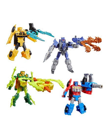 Armored Cyber Changers