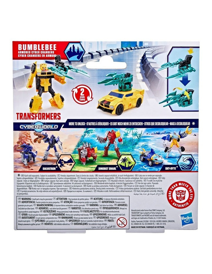Armored Cyber Changers