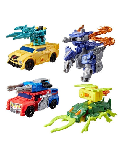 Armored Cyber Changers