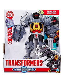 Grimlock Chomp and Battle