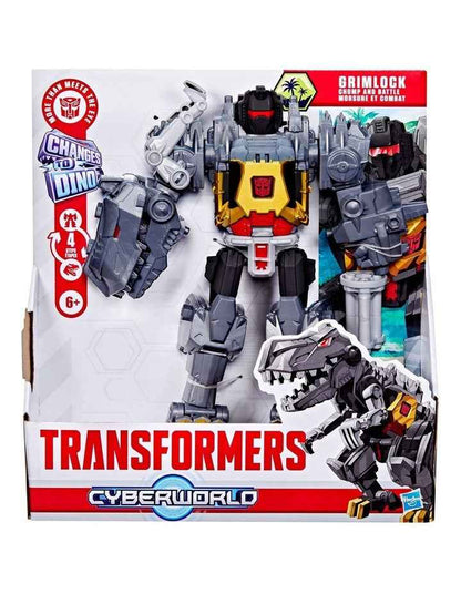 Grimlock Chomp and Battle