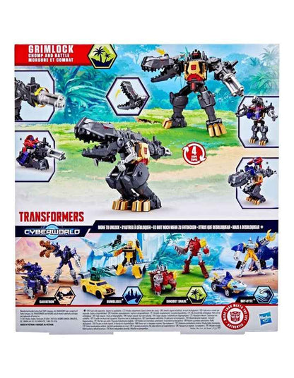 Grimlock Chomp and Battle