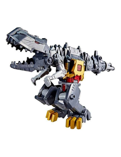 Grimlock Chomp and Battle