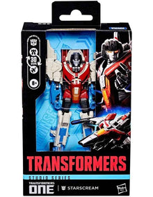Deluxe Class One Starscream Studio Series Toy