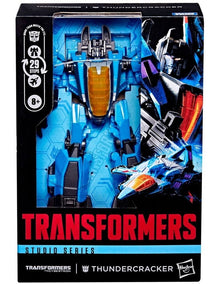Studio Series Voyager Class Transformers: War for Cybertron Thundercracker