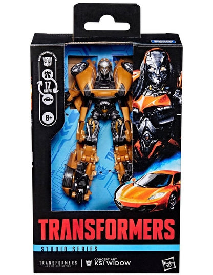 Age of Extinction Deluxe Class Concept Art KSI Widow