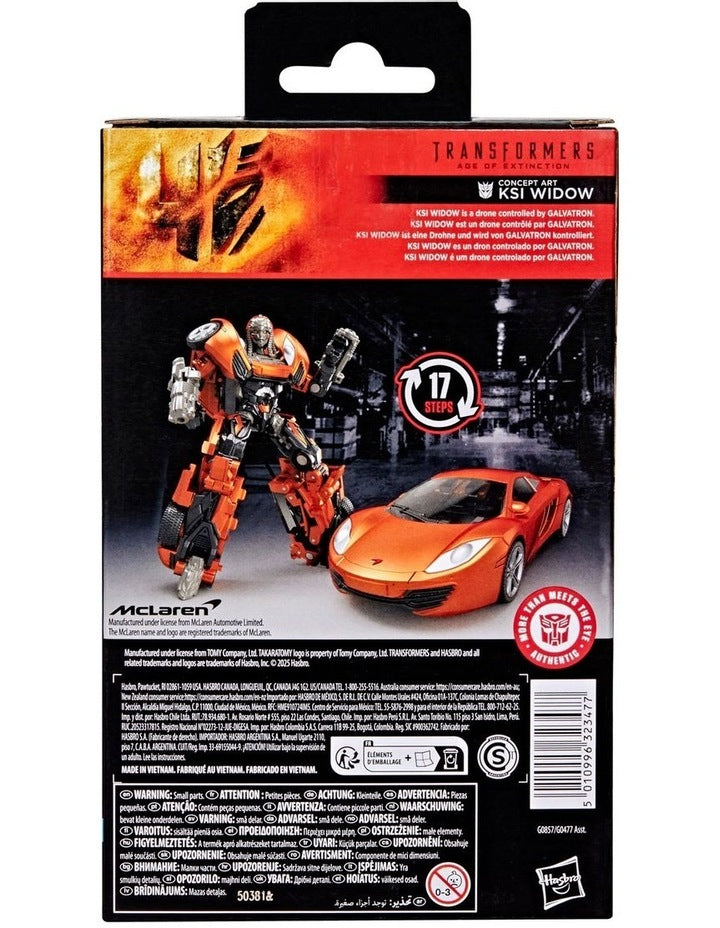 Age of Extinction Deluxe Class Concept Art KSI Widow