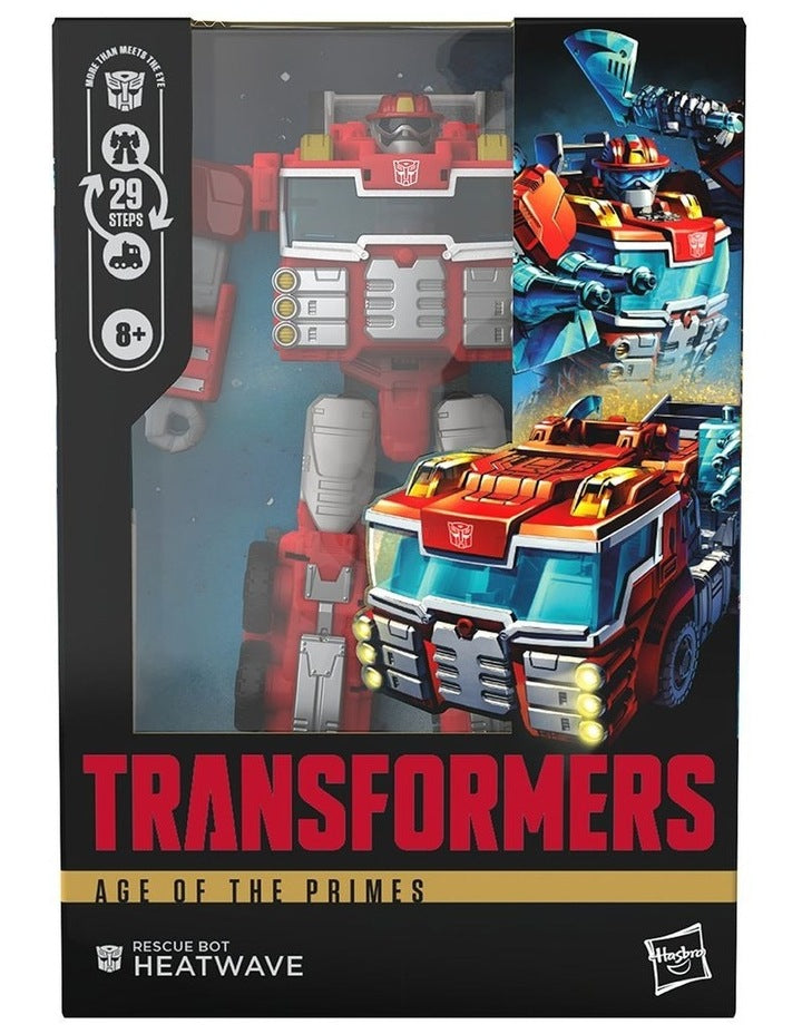 Age of the Primes Voyager Class Rescue Bot Heatwave