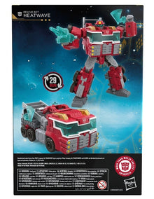 Age of the Primes Voyager Class Rescue Bot Heatwave