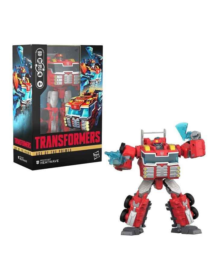 Age of the Primes Voyager Class Rescue Bot Heatwave