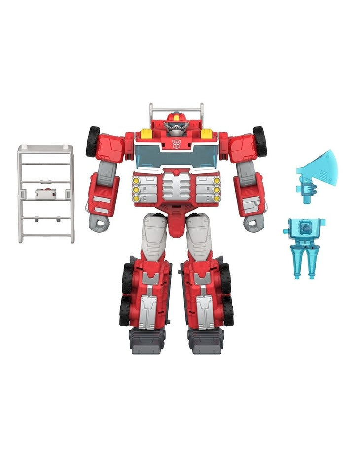 Age of the Primes Voyager Class Rescue Bot Heatwave