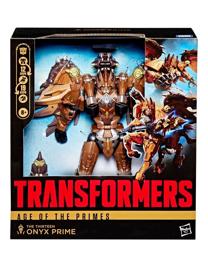 Age of the Primes Leader Class The Thirteen Onyx Prime