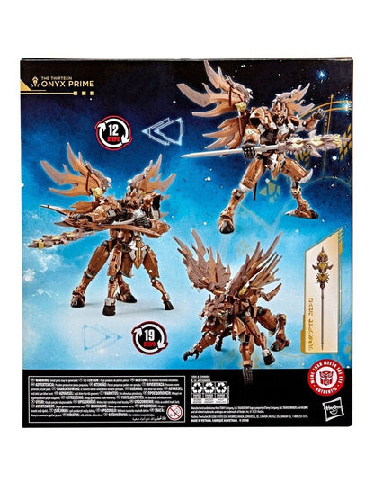 Age of the Primes Leader Class The Thirteen Onyx Prime