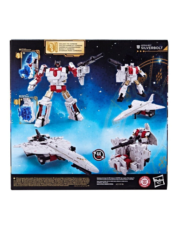 Transformers Age of the Primes Commander Class Aerialbot Silverbolt