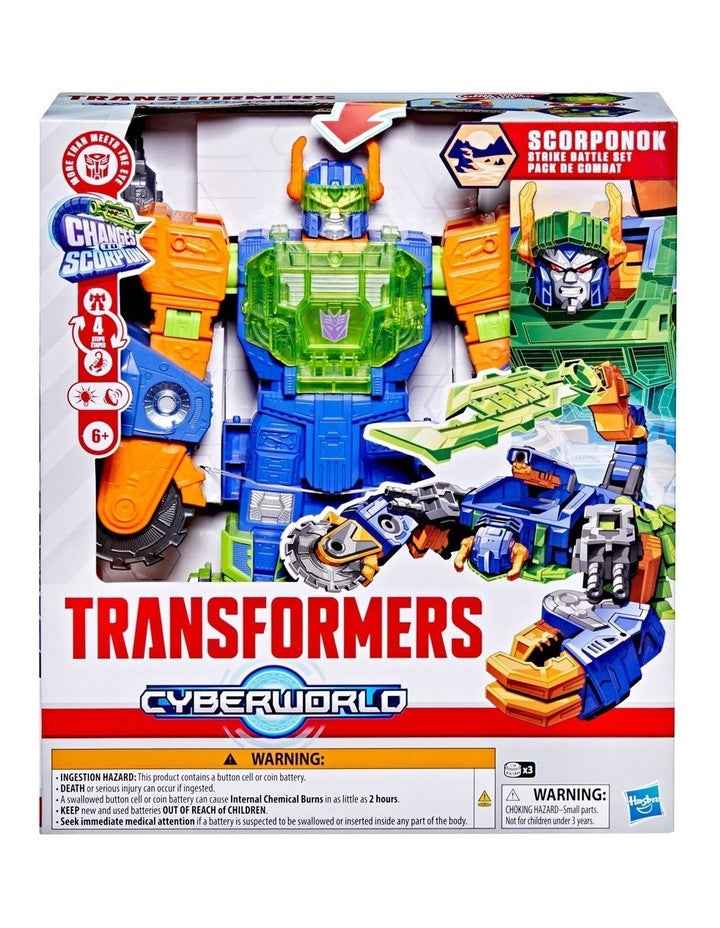 Scorponok Strike Battle Set