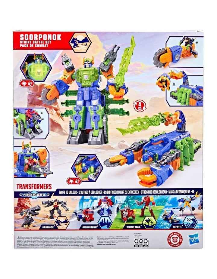 Scorponok Strike Battle Set