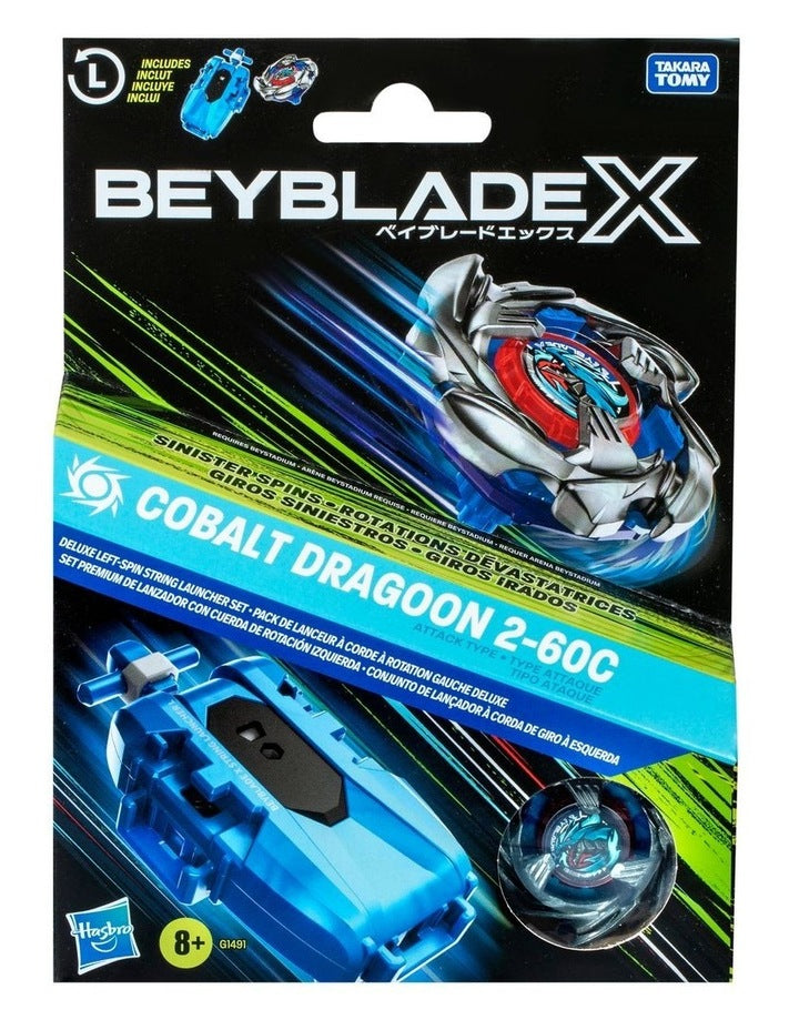 X Cobalt Dragoon 2-60C Launcher Set