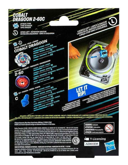 X Cobalt Dragoon 2-60C Launcher Set