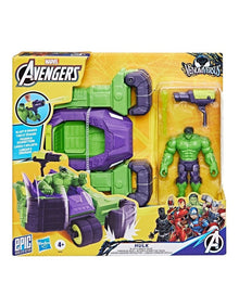 Venom Versus Epic World of Action Hulk Blast & Smash Truck