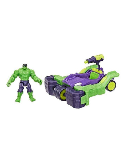 Venom Versus Epic World of Action Hulk Blast & Smash Truck