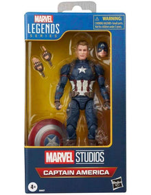 Legends Series Captain America Action Figure