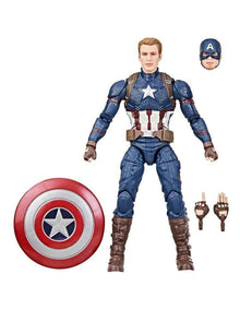 Legends Series Captain America Action Figure
