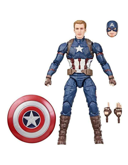 Legends Series Captain America Action Figure