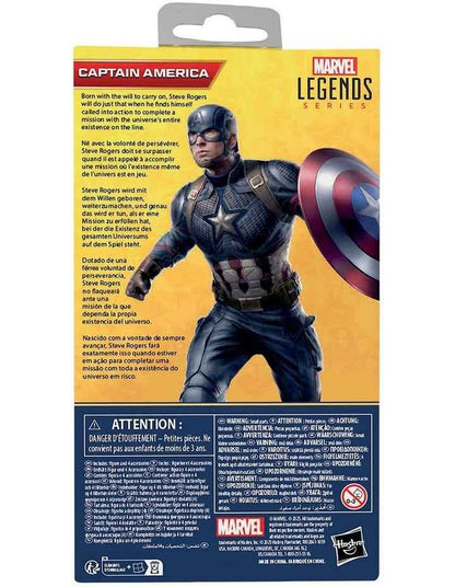 Legends Series Captain America Action Figure