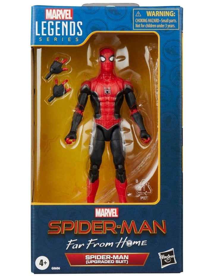 Legends Series Spider-Man Upgraded Suit