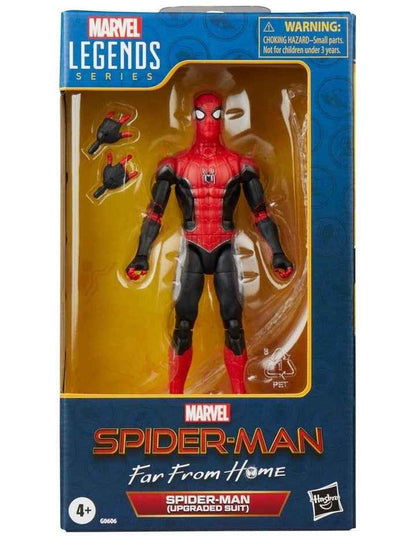 Legends Series Spider-Man Upgraded Suit