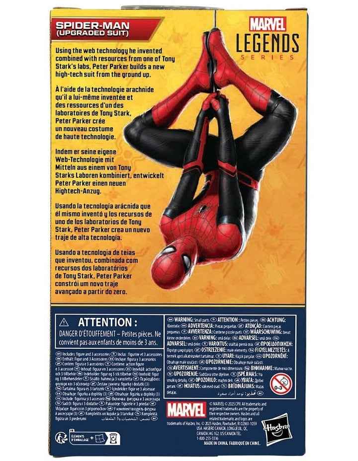 Legends Series Spider-Man Upgraded Suit
