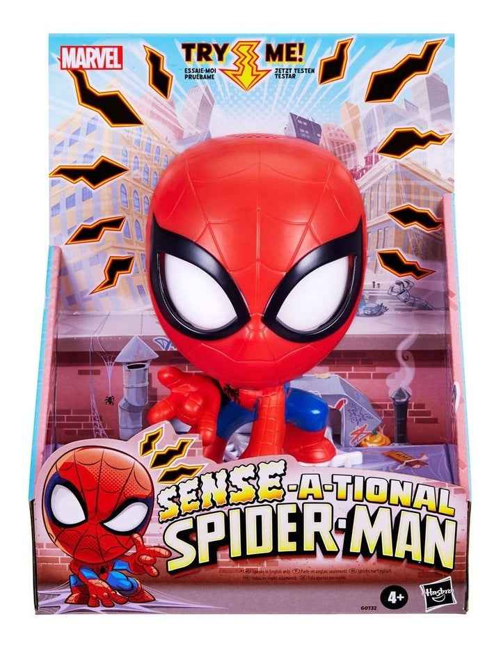 Sense-A-Tional Spider-Man Toy