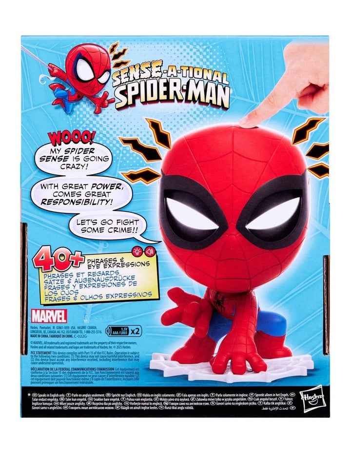 Sense-A-Tional Spider-Man Toy