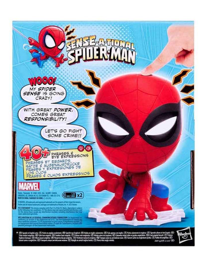 Sense-A-Tional Spider-Man Toy