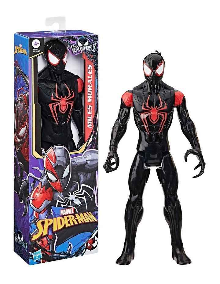 Spider-Man VenomVersus Titan Hero Series Action Figures
