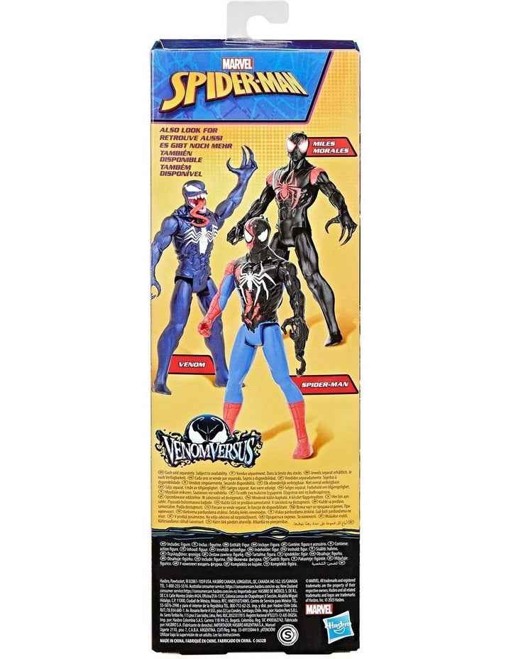 Spider-Man VenomVersus Titan Hero Series Action Figures