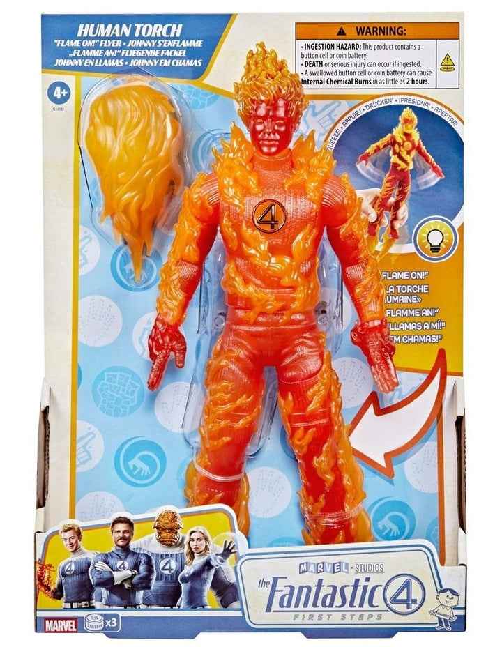 Human Torch Flame-On Flyer