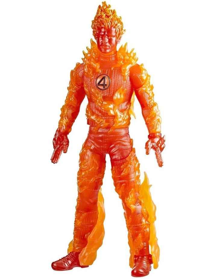 Human Torch Flame-On Flyer