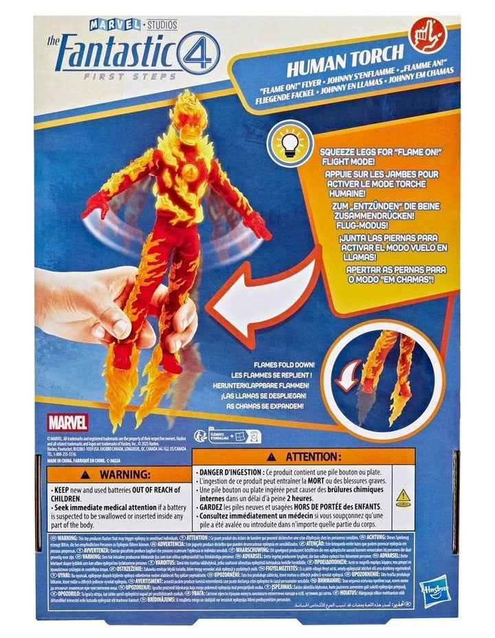 Human Torch Flame-On Flyer
