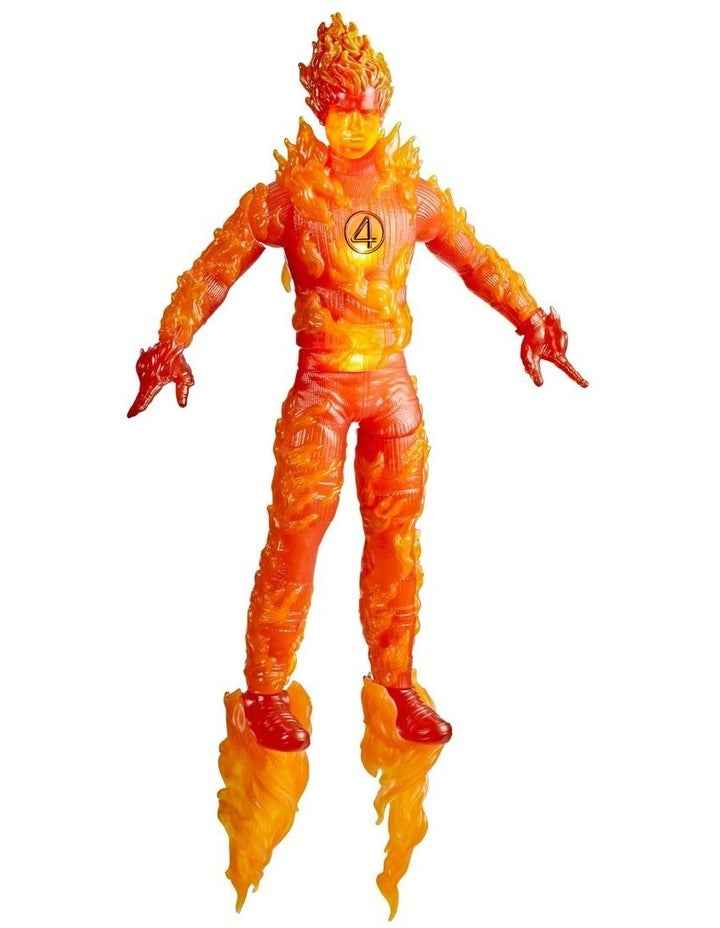 Human Torch Flame-On Flyer