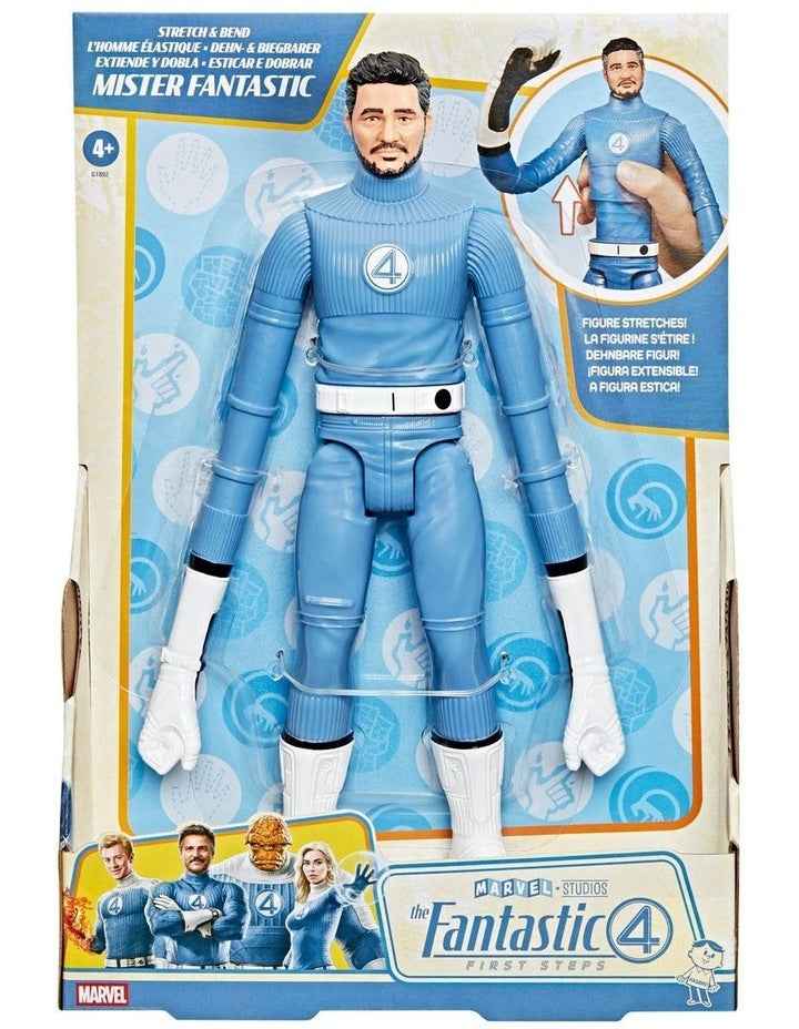 Stretch And Bend Mister Fantastic