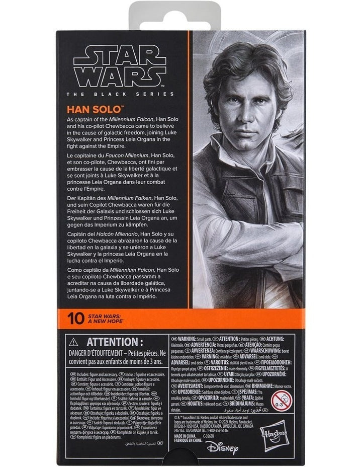 Star Wars The Black Series Han Solo