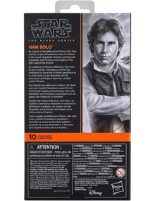 Star Wars The Black Series Han Solo