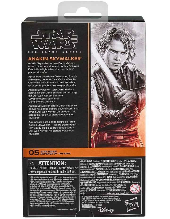 The Black Series Anakin Skywalker