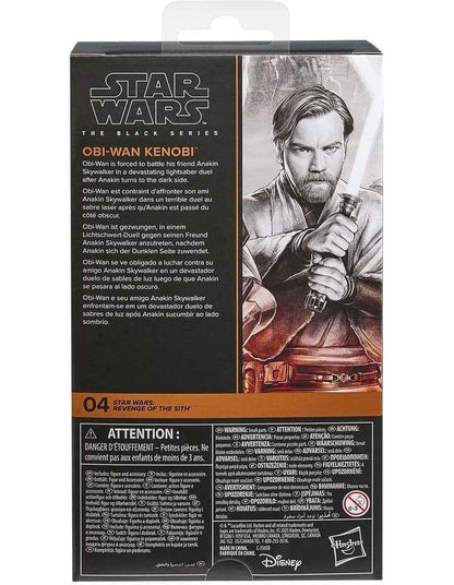 The Black Series Obi-Wan Kenobi