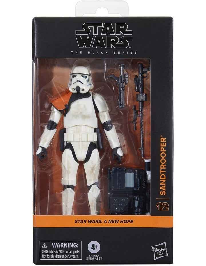 The Black Series Sandtrooper