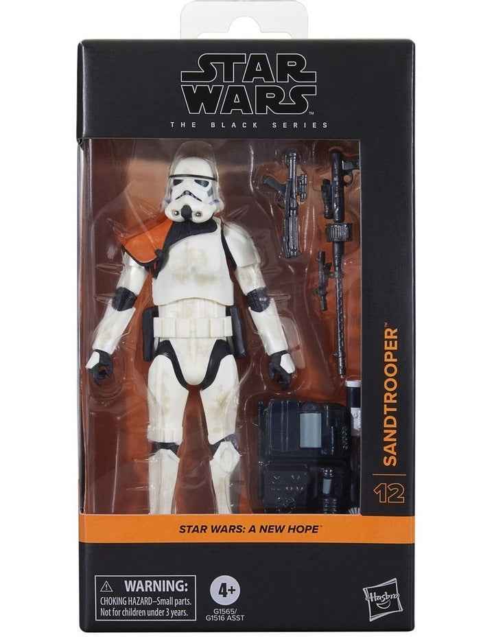 The Black Series Sandtrooper
